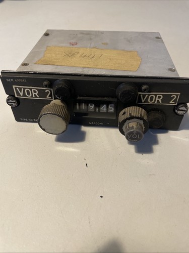 Marconi 260 vor radio - ad,