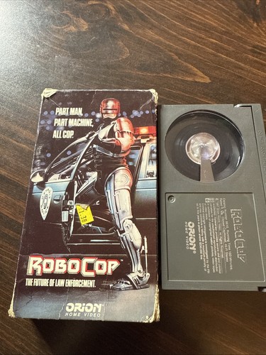 Robocop betamax tape erol s - robocop,