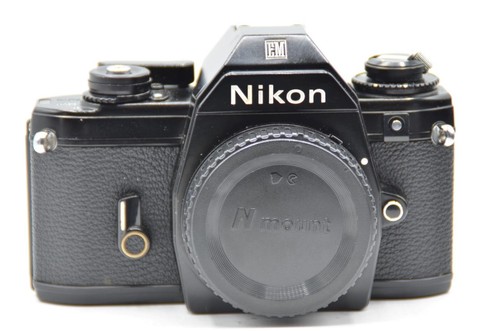 Nikon 35mm slr - em, body