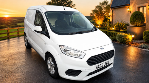 2022 ford transit - 2022, courier