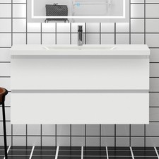 1000mm Wall Hung Bathroom