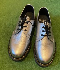 Dr Marten 1461 Silver metallic