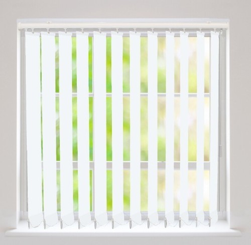 Vertical blind set - set, track