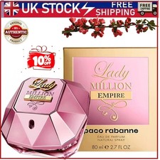 LADY MILLION EMPIRE EAU DE PARFUM SPRAY - 80ML Free Shipping UK FAST Discount