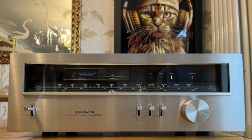 Pioneer 608l blue line fm - blue,