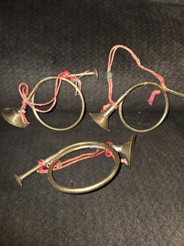 Vintage brass hunting - vintage,