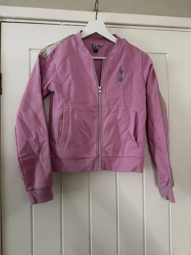 Tottenham hotspur pink zip - pink,