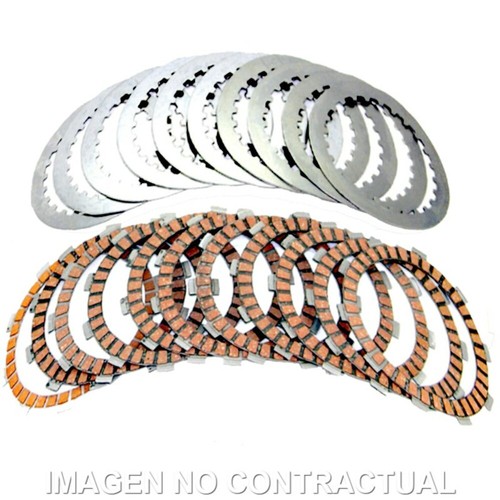 Complete disc kit - complete,