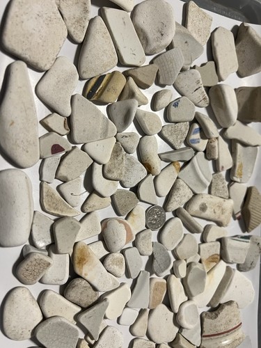Plain sea pottery over 250g - plain, sea-pottery