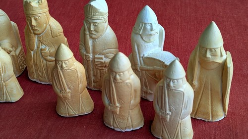 Medieval chess latex - medieval,