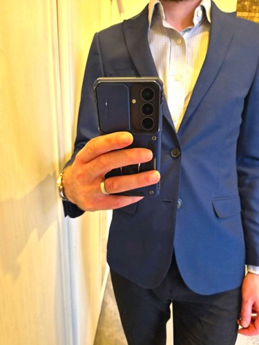 Moss bros blue - moss, men's