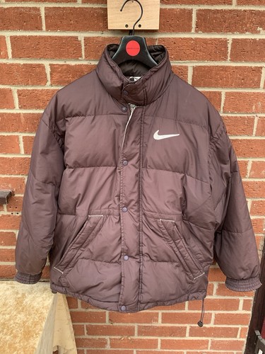 Y2k nike down puffa jacket - y2k,