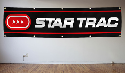 Star trac fitness falg - star, banner