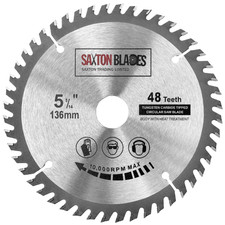 Saxton TCT Circular Wood Saw