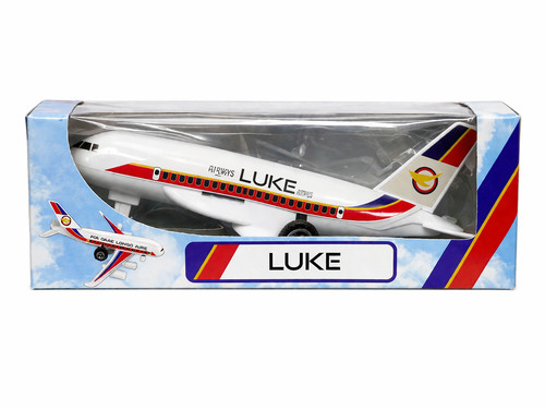 Luke personalised toy - personalised,