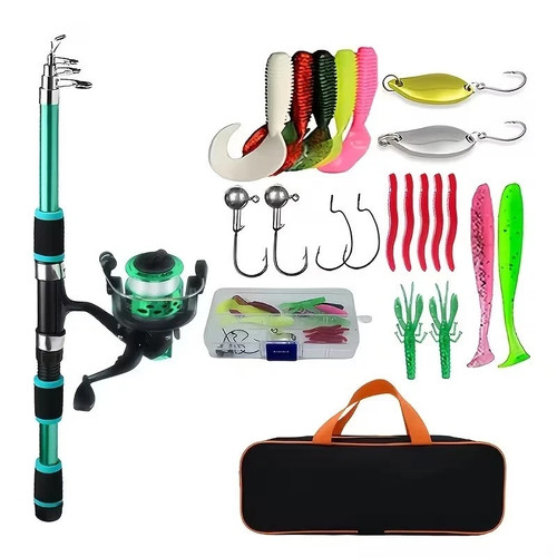 Kids fishing kit 1 8m - kids, 1.8m