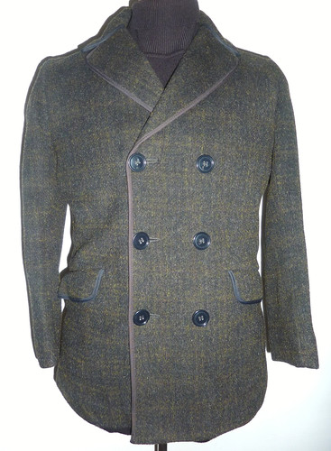 Vintage 1960 wool mohair - 1960's, car