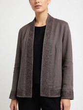 Jigsaw Silk Jacket Blazer M