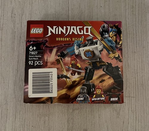Lego ninjago zane - lego, battle
