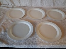 Set Of 5 Pyrex Vintage 10 Inch