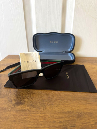 Gucci gg0340s 006 rectangle - gucci,