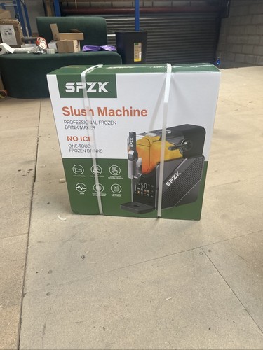Slush machine function - 8,
