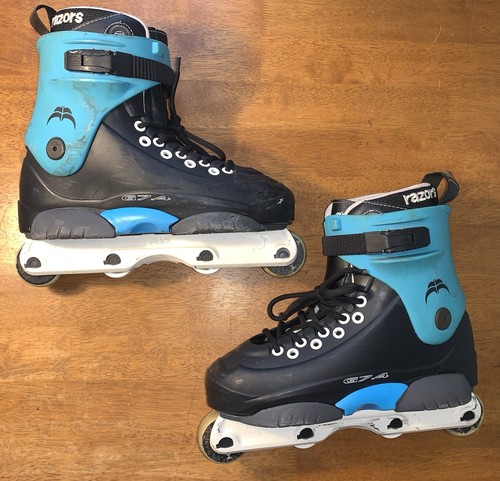 Razors genesys black blue - razors, g7.4