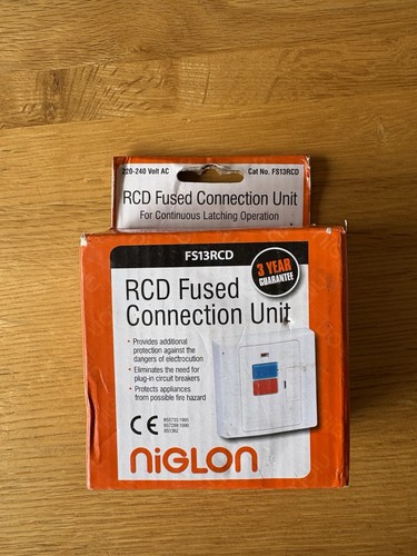 Niglon fs13rcd rcd fused - rcd,