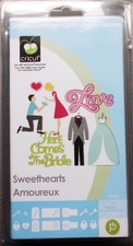 CRICUT Cartridge - Sweethearts