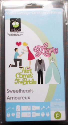 Cricut cartridge sweethearts - cricut,