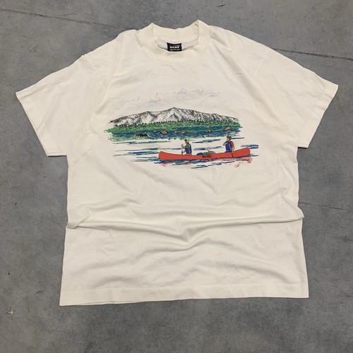 Vintage 90s old - vintage, canoe