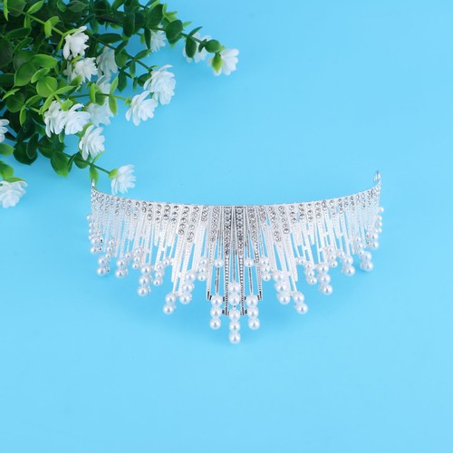 Baroque tiara crowns pearl - tiara,