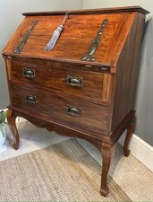 Vintage Bureau Desk/Cupboard