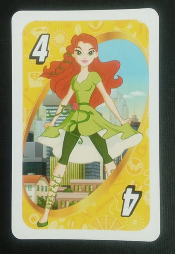 Super hero girls uno - uno, card