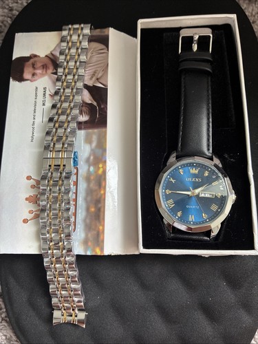 Olevs men wristwatch model - men’s,
