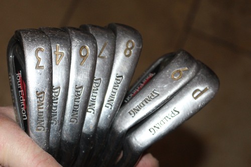 Spalding tour edition irons - spalding,