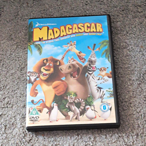 Dreamworks madagascar movie - madagascar,