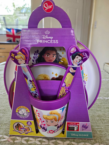 Disney princess 5pc kids - disney,