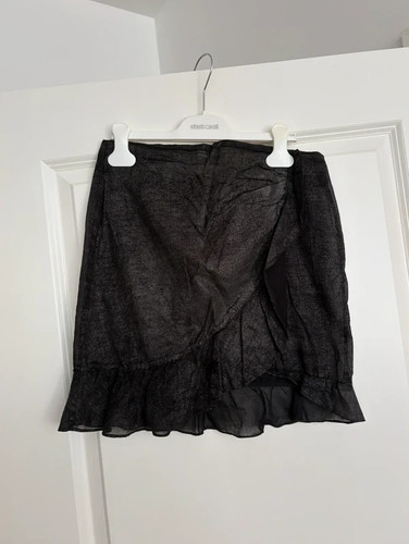 Isabel marant black ruffle - isabel,