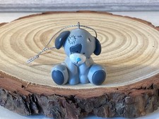 Me To You Tatty Teddy: Blue Nose Friends Christmas Tree Decoration - Puppy Dog