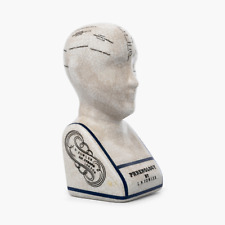 Phrenology Head Porcelain