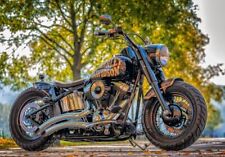 Harley Davidson Motorcycle