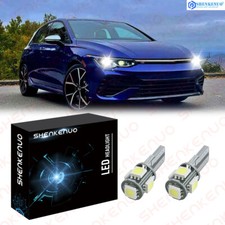 2x NUMBER PLATE BULBS T10 5