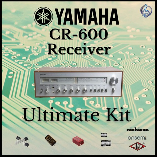 Yamaha 600 receiver - cr-600,