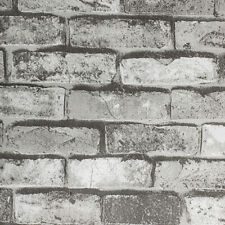 3D Brick Effect Wallpaper