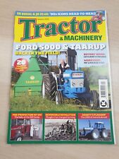 Tractor & Machinery Magazine January 2021 Ford 5000 & Taarup MF 550 1884