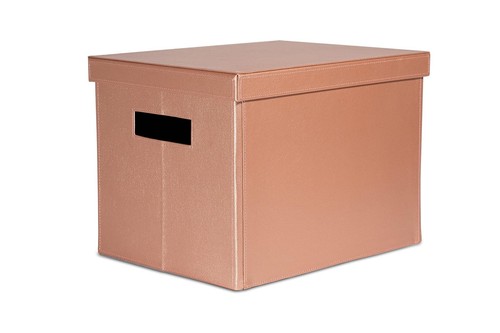 Osco faux leather folding - folding, box