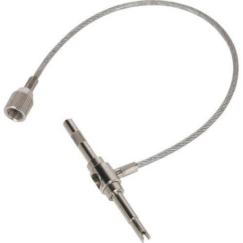 New tyre valve fishing tool - valve,