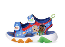 COCOMELON  Baby Boys Sandals! Size 3 Super Cute Shoes NEW