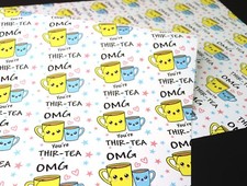 OMG You're 30 Thir-Tea Cup